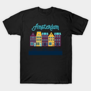 Amsterdam Netherlands - Bicycle Europe T-Shirt
